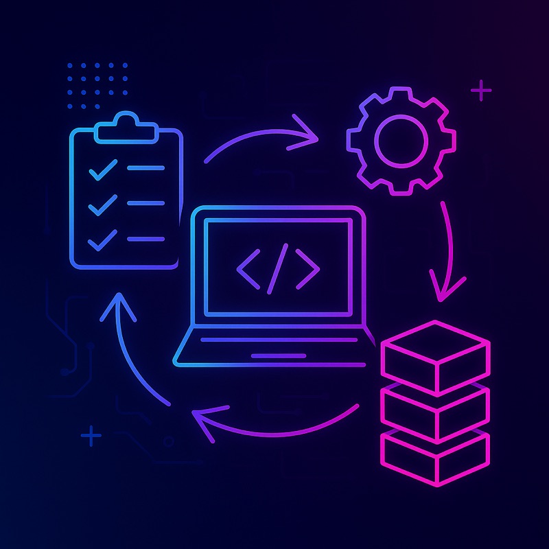 Vývoj software – ilustrace