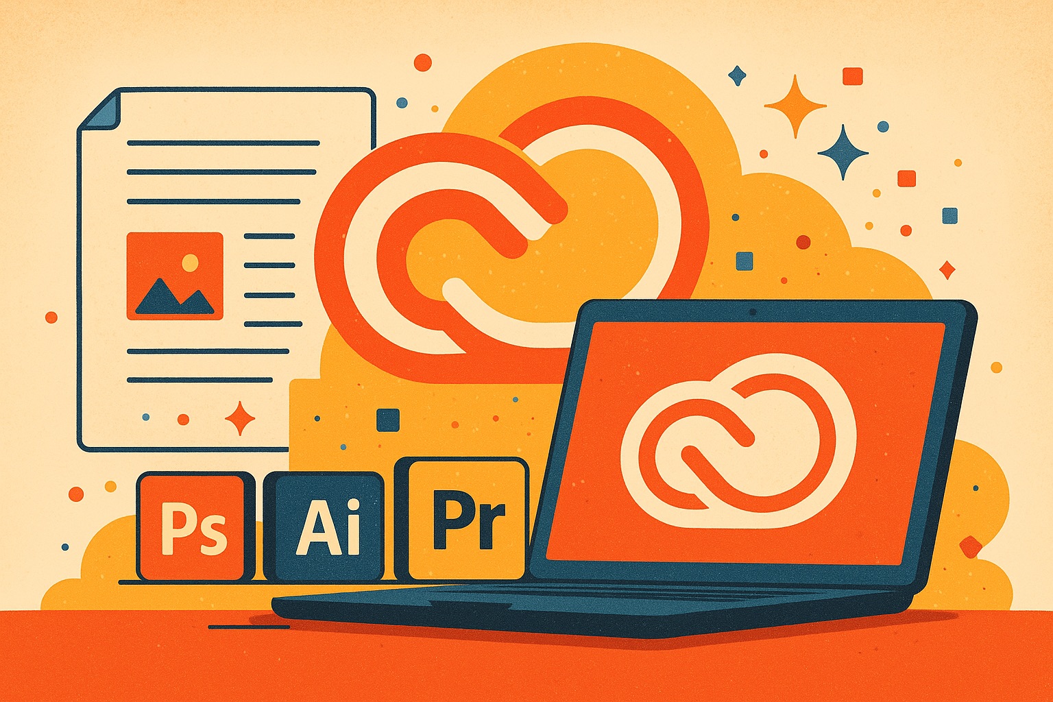 Adobe Creative Cloud – ilustrace