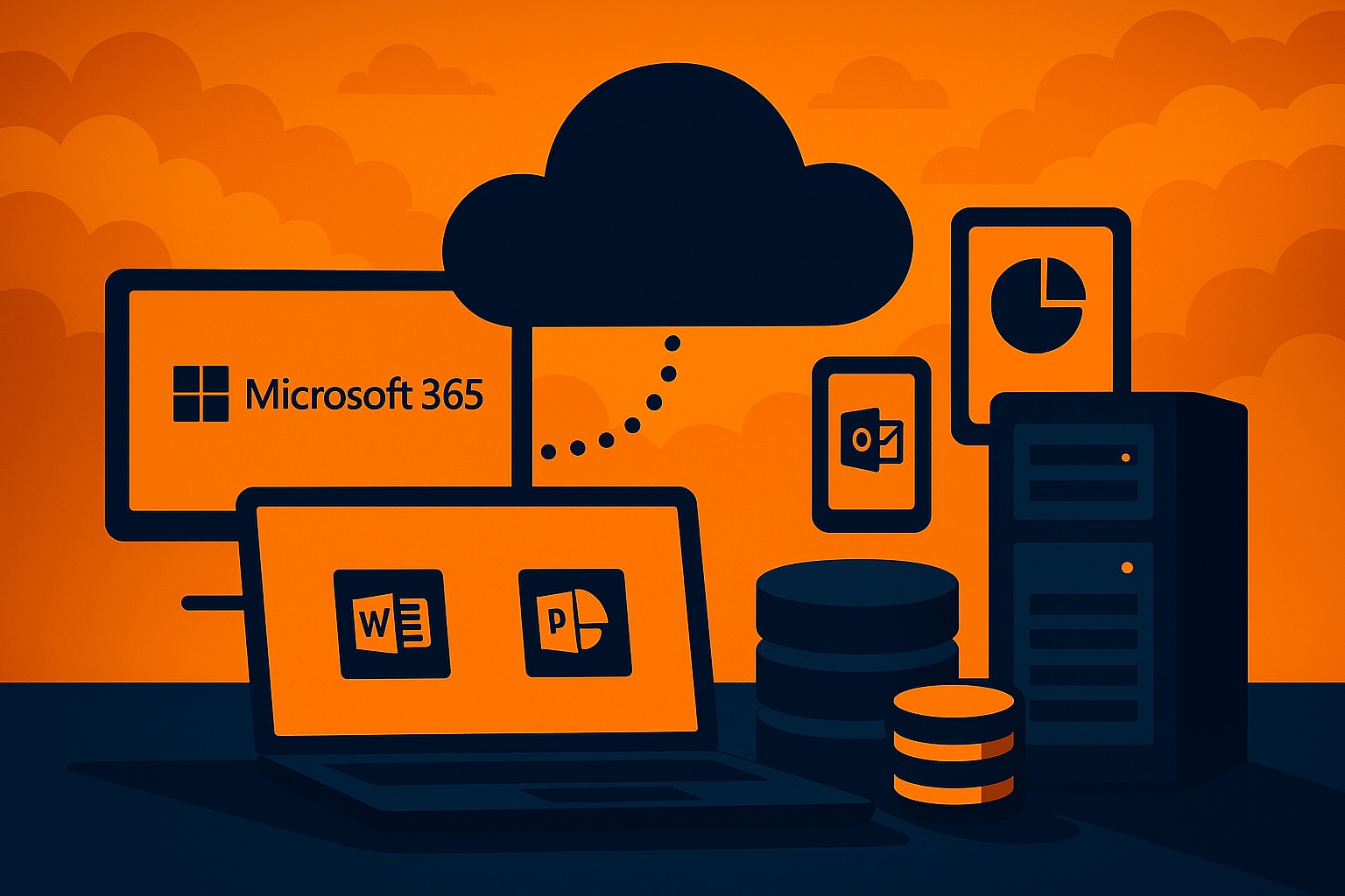 Office 365 ilustrace